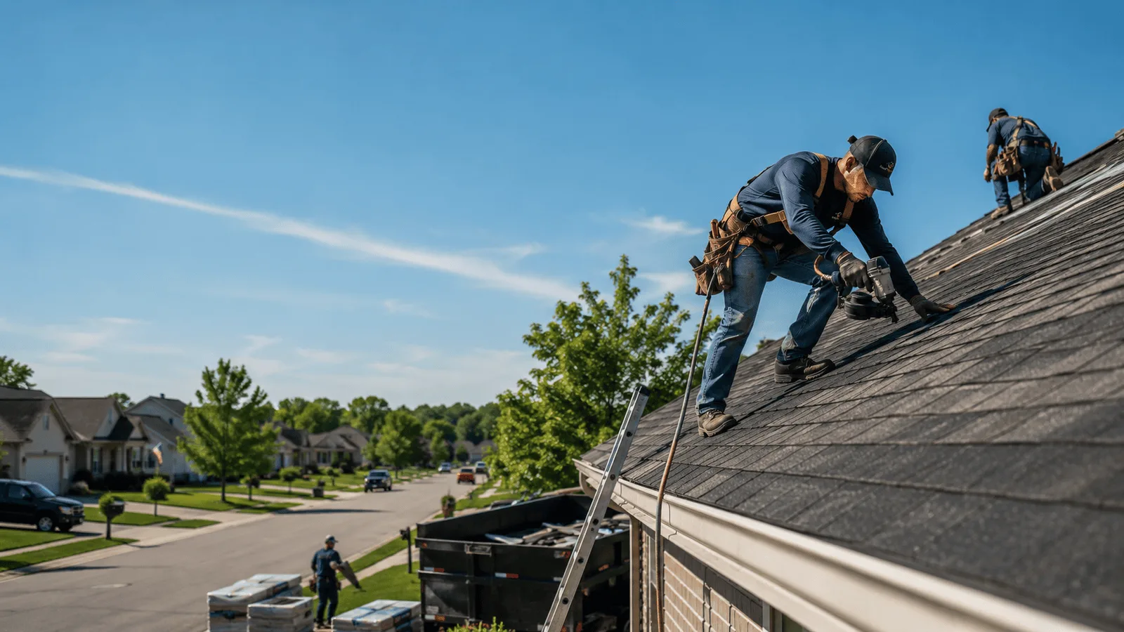 Roof Inspection in Flanagan, IL